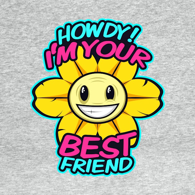 Friendly Flowey by Archanor